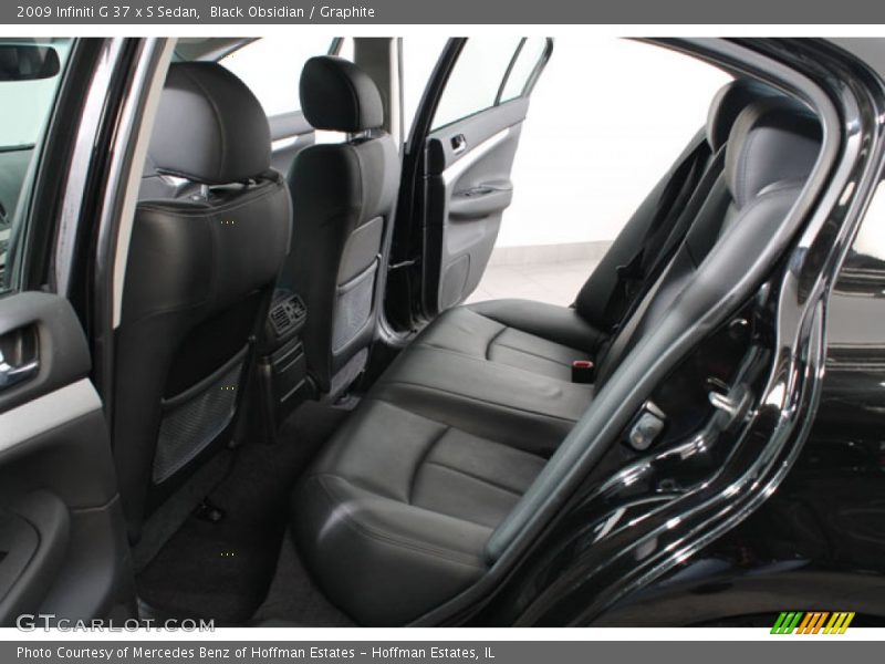 Black Obsidian / Graphite 2009 Infiniti G 37 x S Sedan
