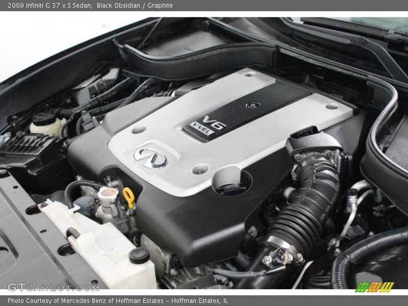 Black Obsidian / Graphite 2009 Infiniti G 37 x S Sedan