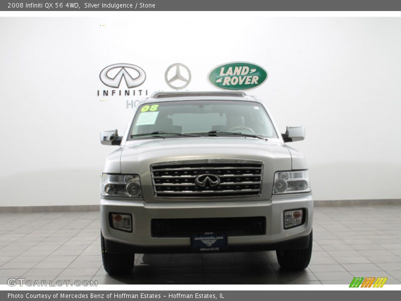 Silver Indulgence / Stone 2008 Infiniti QX 56 4WD