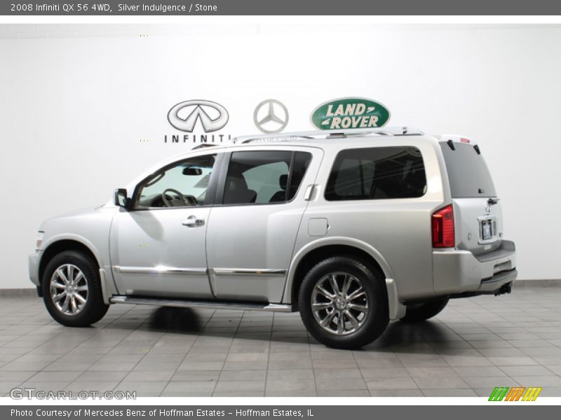 Silver Indulgence / Stone 2008 Infiniti QX 56 4WD