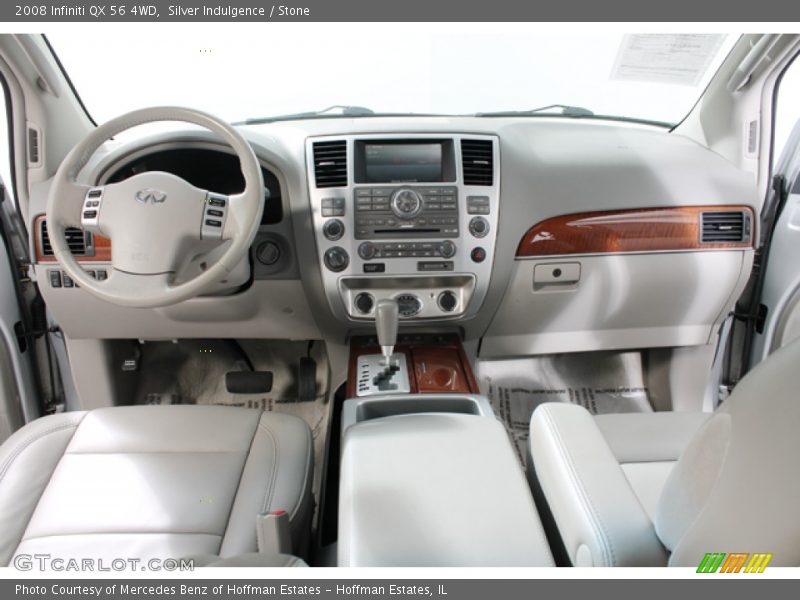 Silver Indulgence / Stone 2008 Infiniti QX 56 4WD