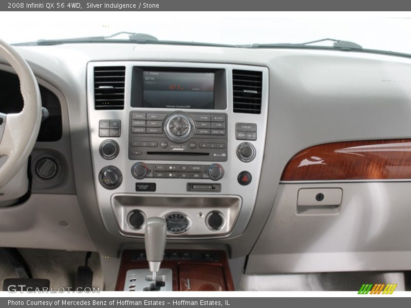 Silver Indulgence / Stone 2008 Infiniti QX 56 4WD
