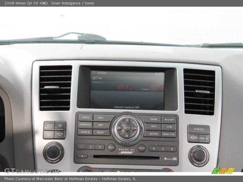 Silver Indulgence / Stone 2008 Infiniti QX 56 4WD