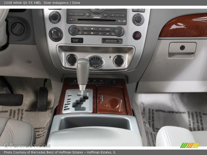 Silver Indulgence / Stone 2008 Infiniti QX 56 4WD