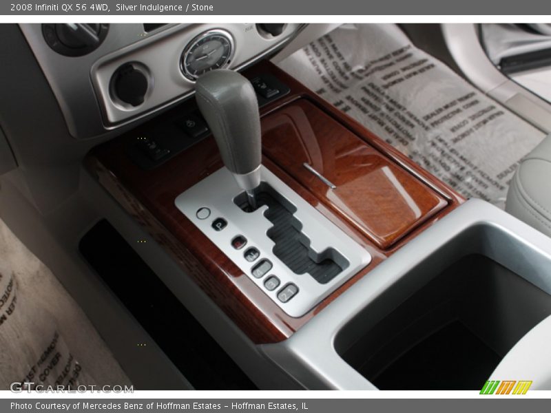 Silver Indulgence / Stone 2008 Infiniti QX 56 4WD