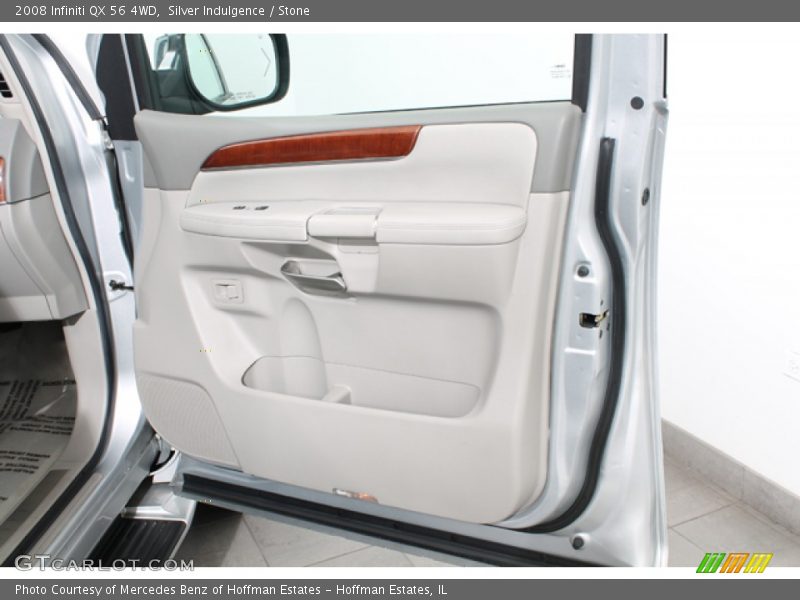 Silver Indulgence / Stone 2008 Infiniti QX 56 4WD