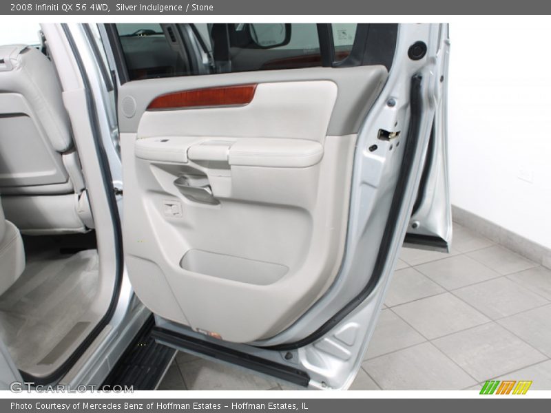Silver Indulgence / Stone 2008 Infiniti QX 56 4WD