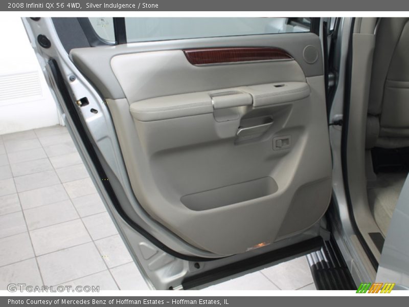 Silver Indulgence / Stone 2008 Infiniti QX 56 4WD