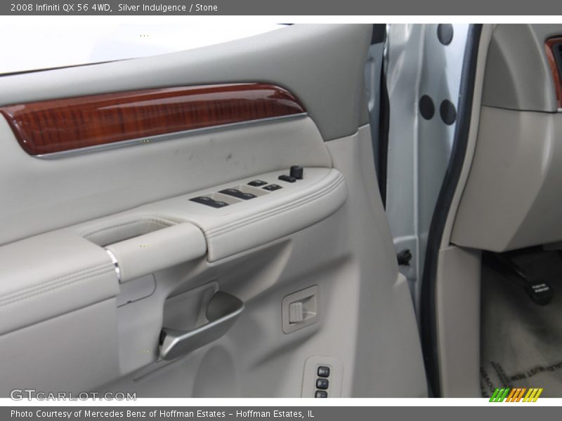 Silver Indulgence / Stone 2008 Infiniti QX 56 4WD