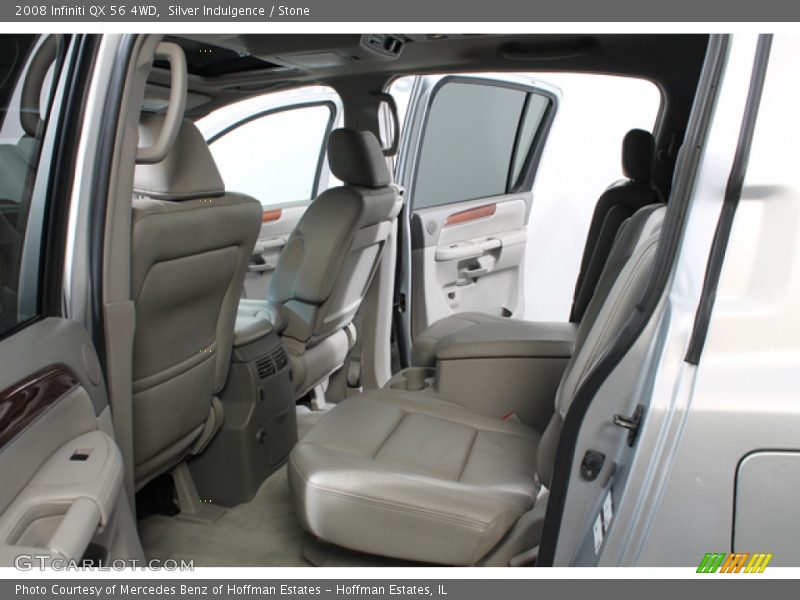 Silver Indulgence / Stone 2008 Infiniti QX 56 4WD