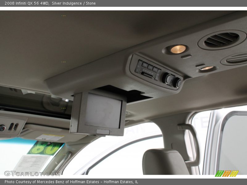 Silver Indulgence / Stone 2008 Infiniti QX 56 4WD