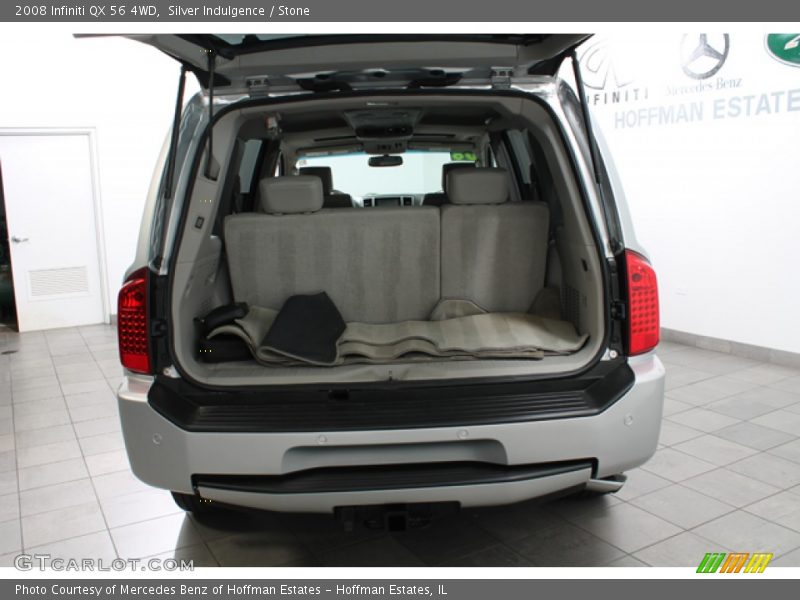 Silver Indulgence / Stone 2008 Infiniti QX 56 4WD