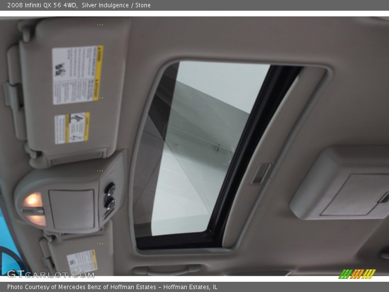 Silver Indulgence / Stone 2008 Infiniti QX 56 4WD