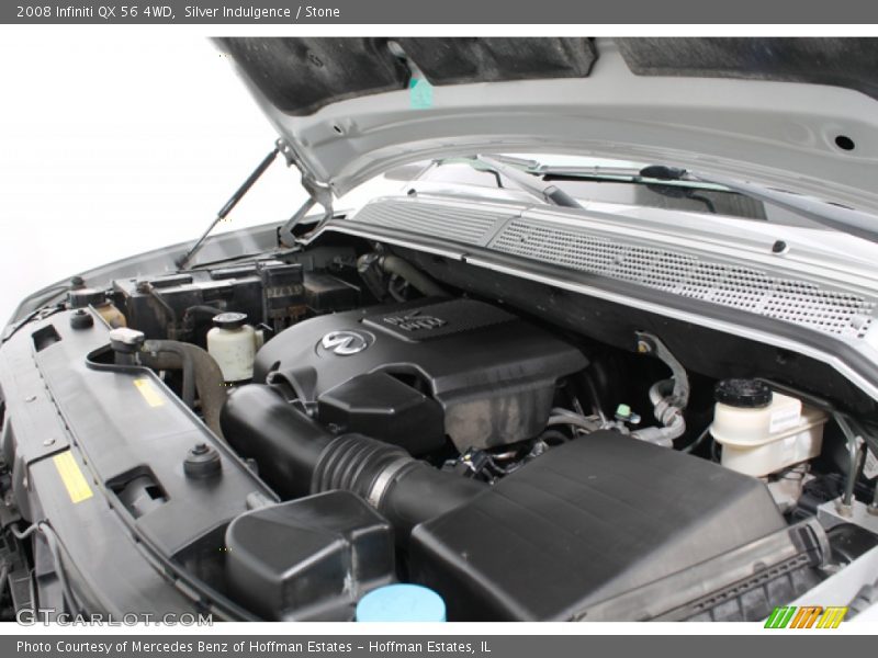 Silver Indulgence / Stone 2008 Infiniti QX 56 4WD