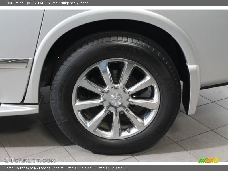 Silver Indulgence / Stone 2008 Infiniti QX 56 4WD