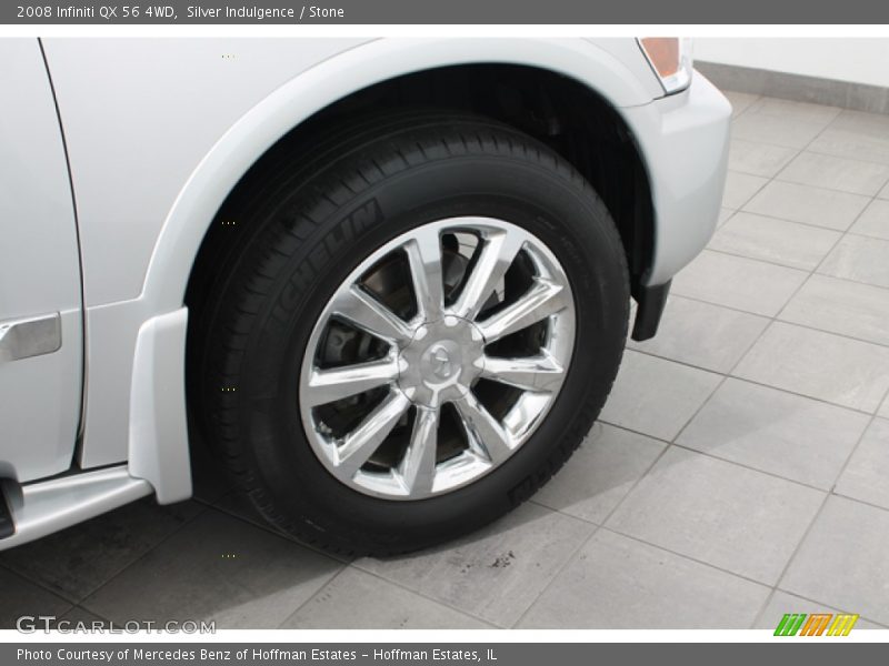 Silver Indulgence / Stone 2008 Infiniti QX 56 4WD