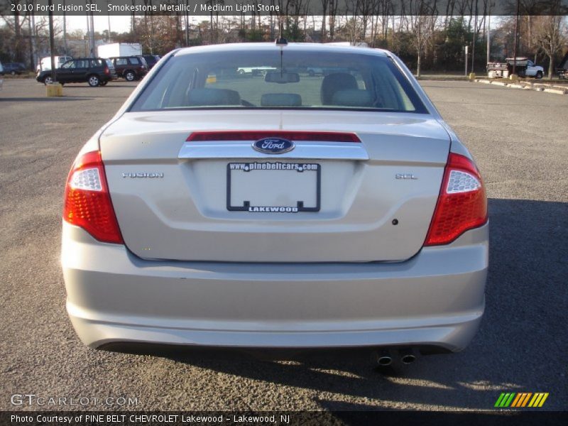 Smokestone Metallic / Medium Light Stone 2010 Ford Fusion SEL
