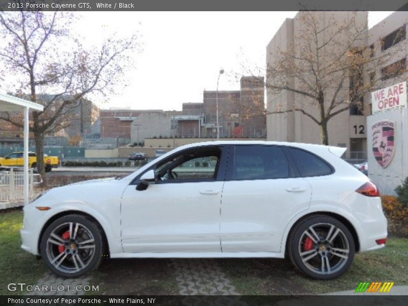 White / Black 2013 Porsche Cayenne GTS