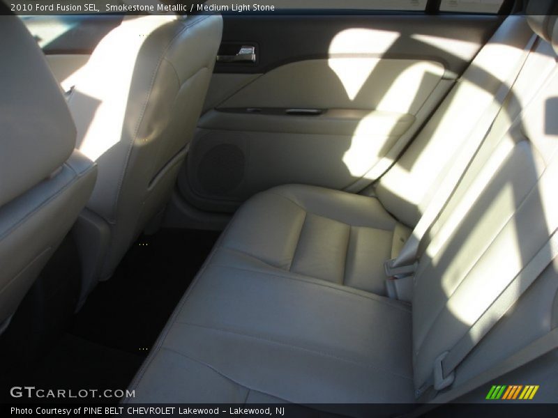 Smokestone Metallic / Medium Light Stone 2010 Ford Fusion SEL