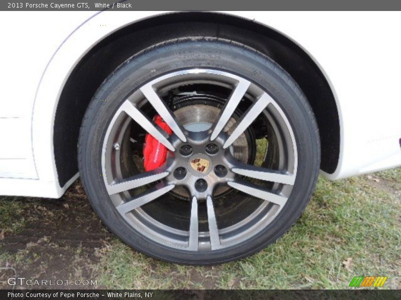  2013 Cayenne GTS Wheel
