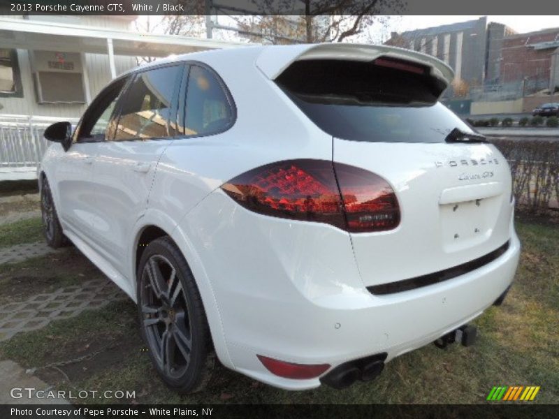 White / Black 2013 Porsche Cayenne GTS