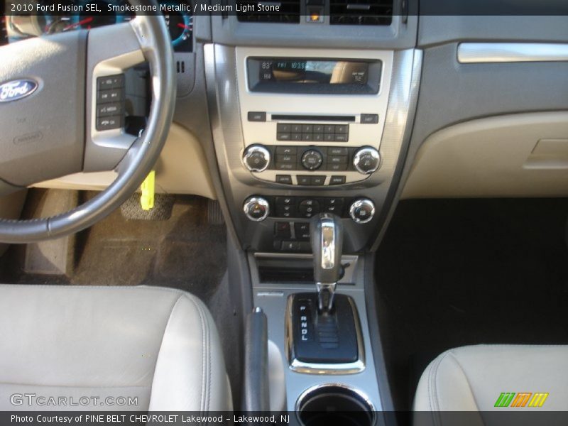 Smokestone Metallic / Medium Light Stone 2010 Ford Fusion SEL