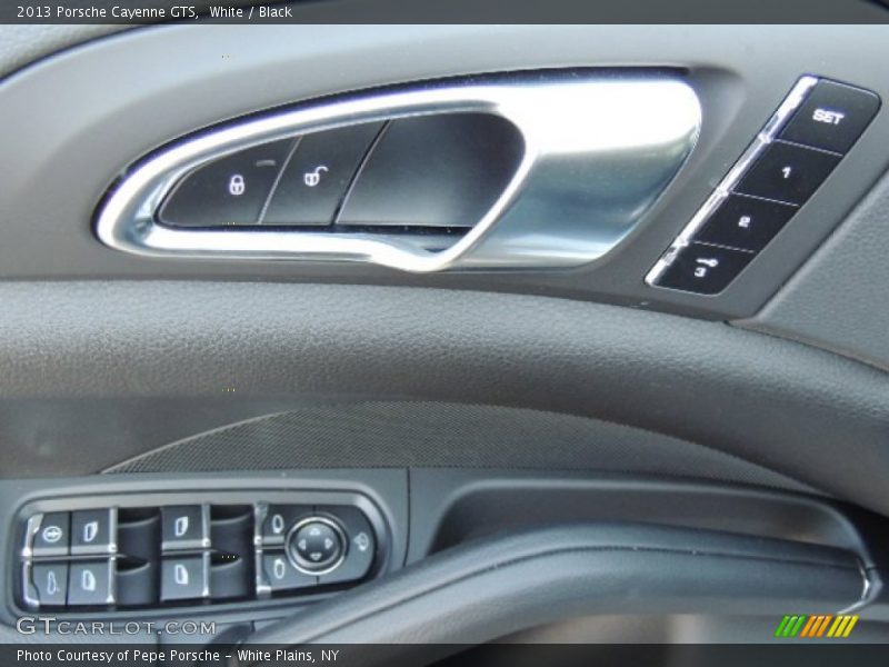 Controls of 2013 Cayenne GTS