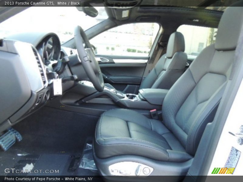  2013 Cayenne GTS Black Interior