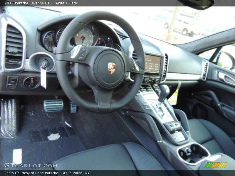 Black Interior - 2013 Cayenne GTS 