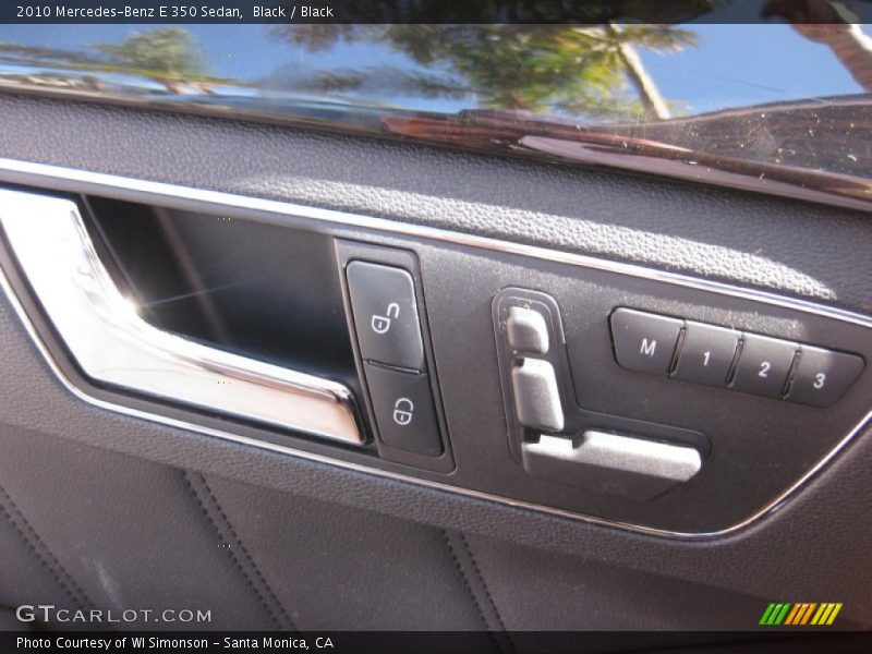 Black / Black 2010 Mercedes-Benz E 350 Sedan