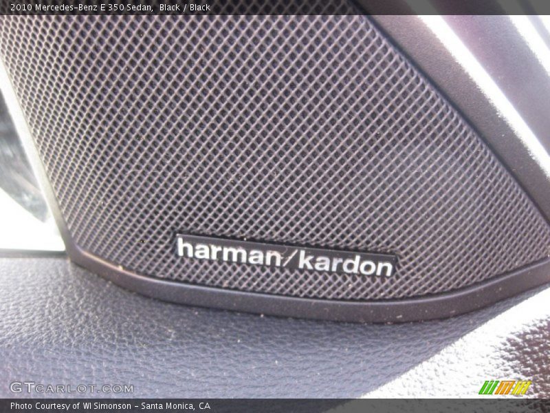 Black / Black 2010 Mercedes-Benz E 350 Sedan