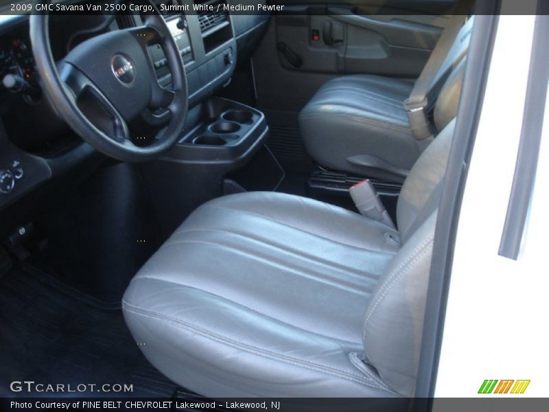Summit White / Medium Pewter 2009 GMC Savana Van 2500 Cargo
