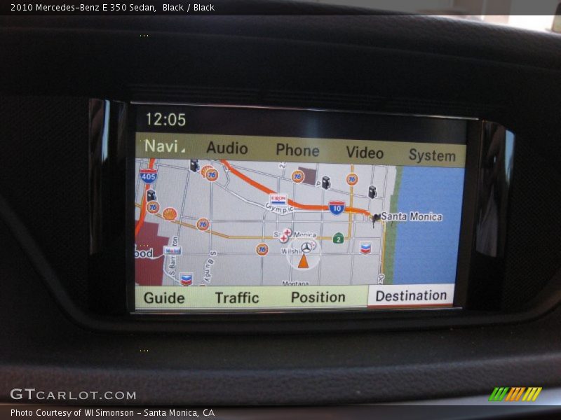 Black / Black 2010 Mercedes-Benz E 350 Sedan