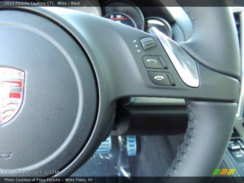 Controls of 2013 Cayenne GTS