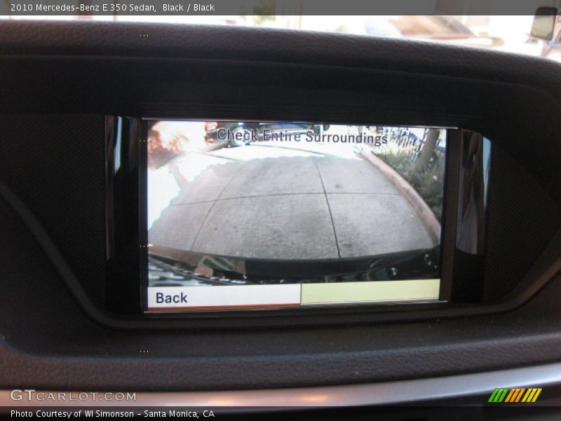 Black / Black 2010 Mercedes-Benz E 350 Sedan