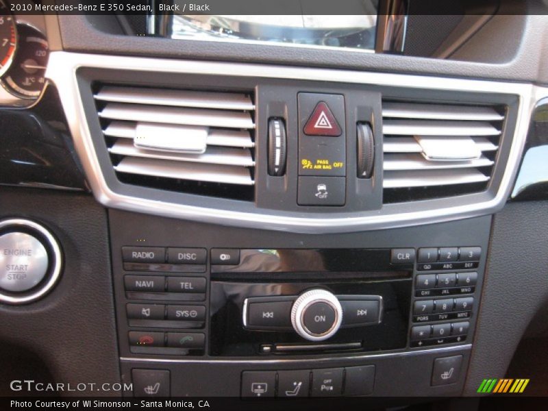 Black / Black 2010 Mercedes-Benz E 350 Sedan