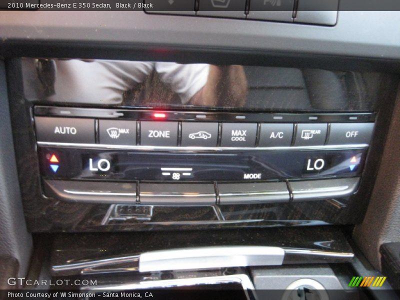 Black / Black 2010 Mercedes-Benz E 350 Sedan