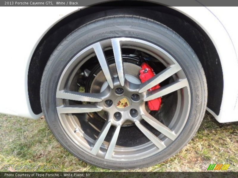  2013 Cayenne GTS Wheel