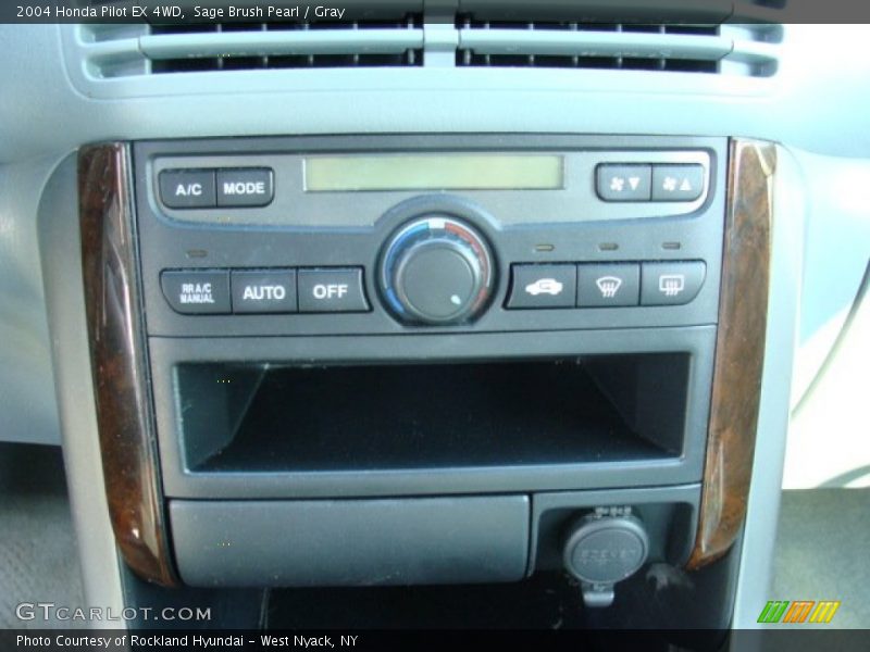 Sage Brush Pearl / Gray 2004 Honda Pilot EX 4WD