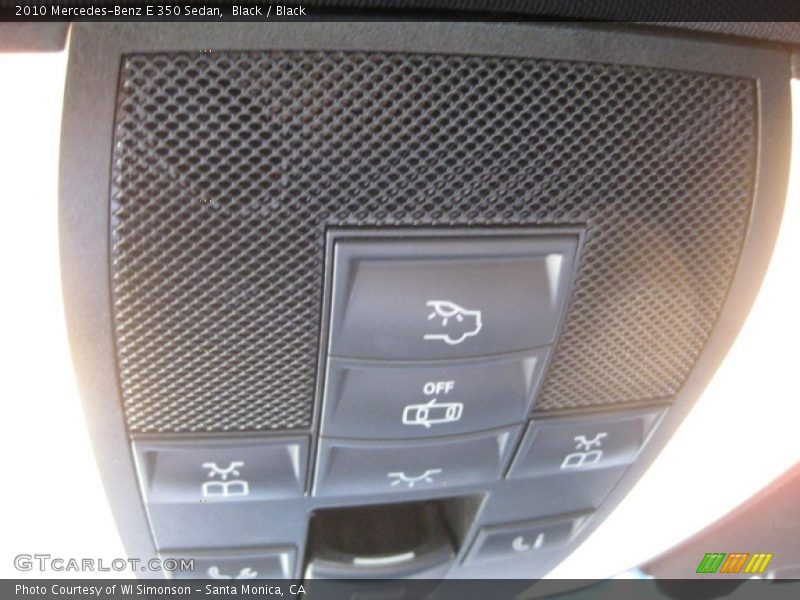 Black / Black 2010 Mercedes-Benz E 350 Sedan