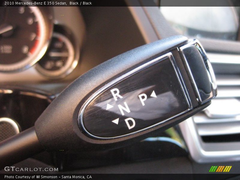 Black / Black 2010 Mercedes-Benz E 350 Sedan