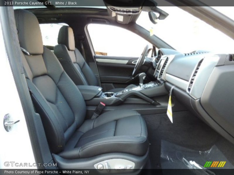  2013 Cayenne GTS Black Interior