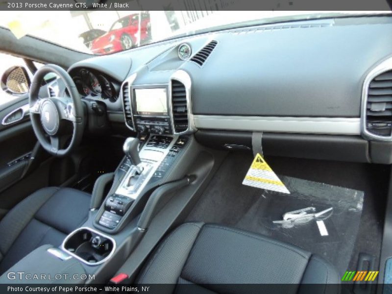 Dashboard of 2013 Cayenne GTS