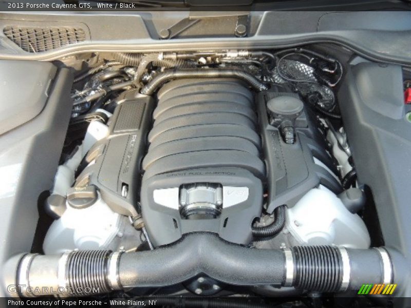  2013 Cayenne GTS Engine - 4.8 Liter DFI DOHC 32-Valve VarioCam Plus V8