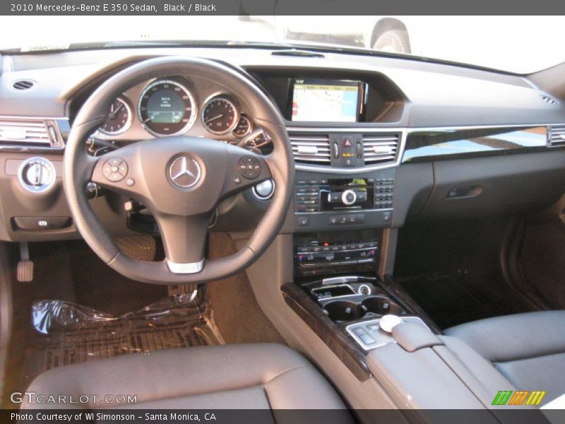 Black / Black 2010 Mercedes-Benz E 350 Sedan