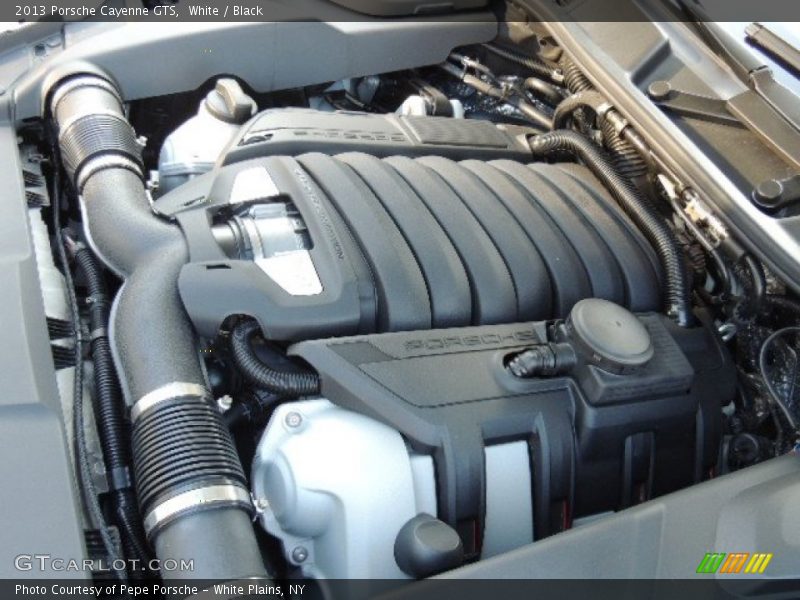  2013 Cayenne GTS Engine - 4.8 Liter DFI DOHC 32-Valve VarioCam Plus V8