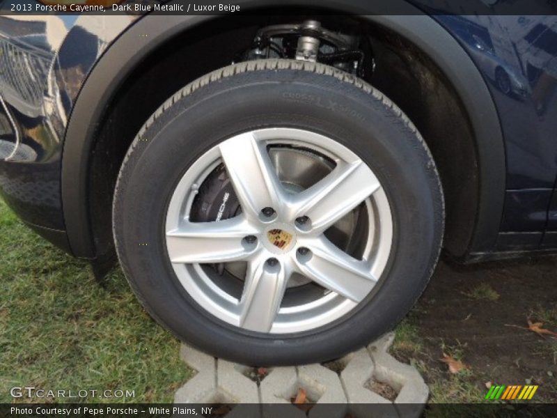  2013 Cayenne  Wheel