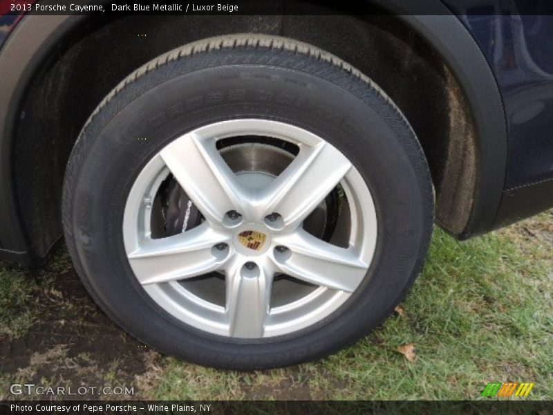  2013 Cayenne  Wheel