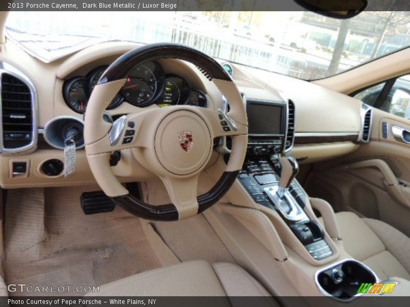  2013 Cayenne  Luxor Beige Interior