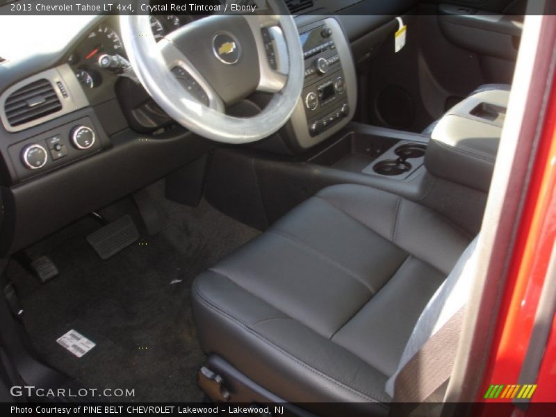 Crystal Red Tintcoat / Ebony 2013 Chevrolet Tahoe LT 4x4